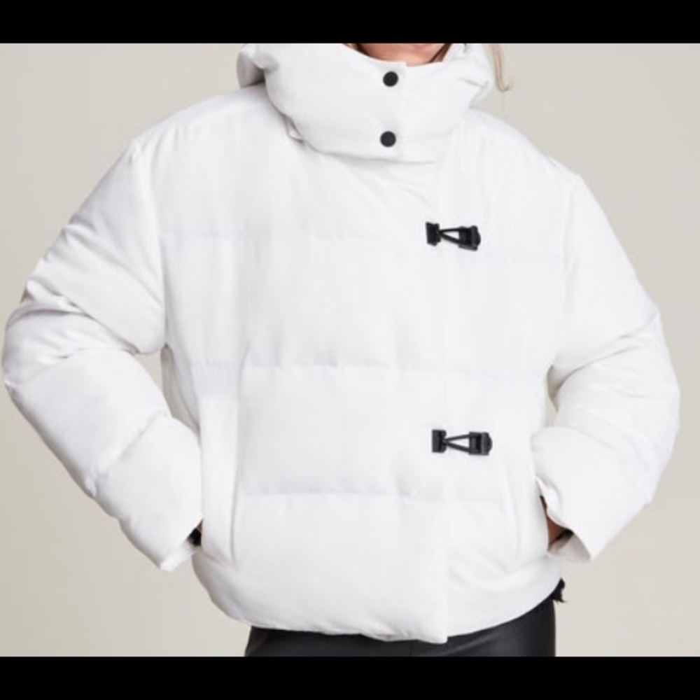 ALL SAINTS ALLAIS PUFFER JACKET S NWT